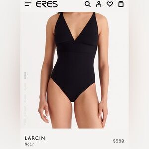 Eres Black Women's One Piece Swimsuit